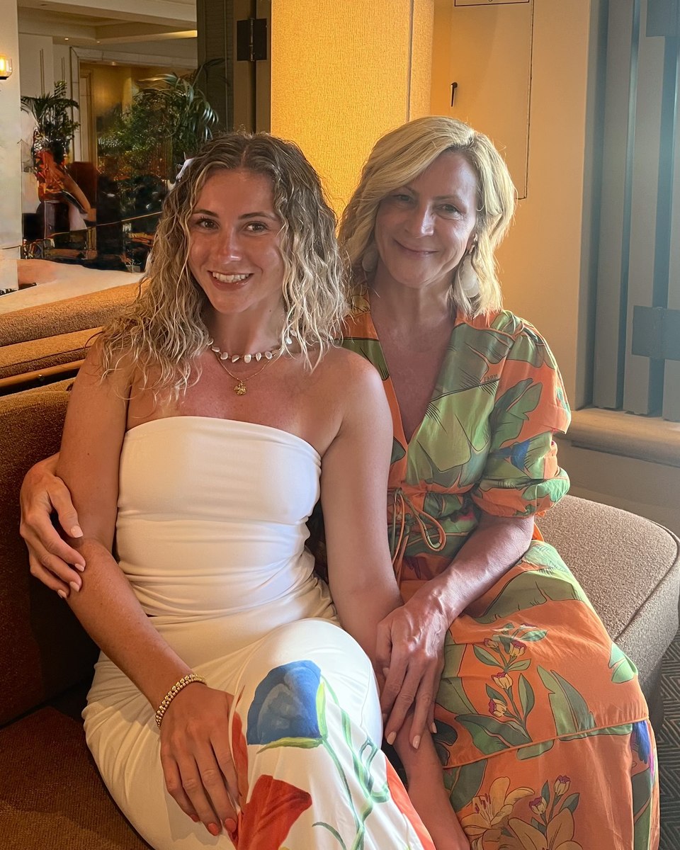 Beth and Emma, the mother-daughter team behind Gingham Girl Collective